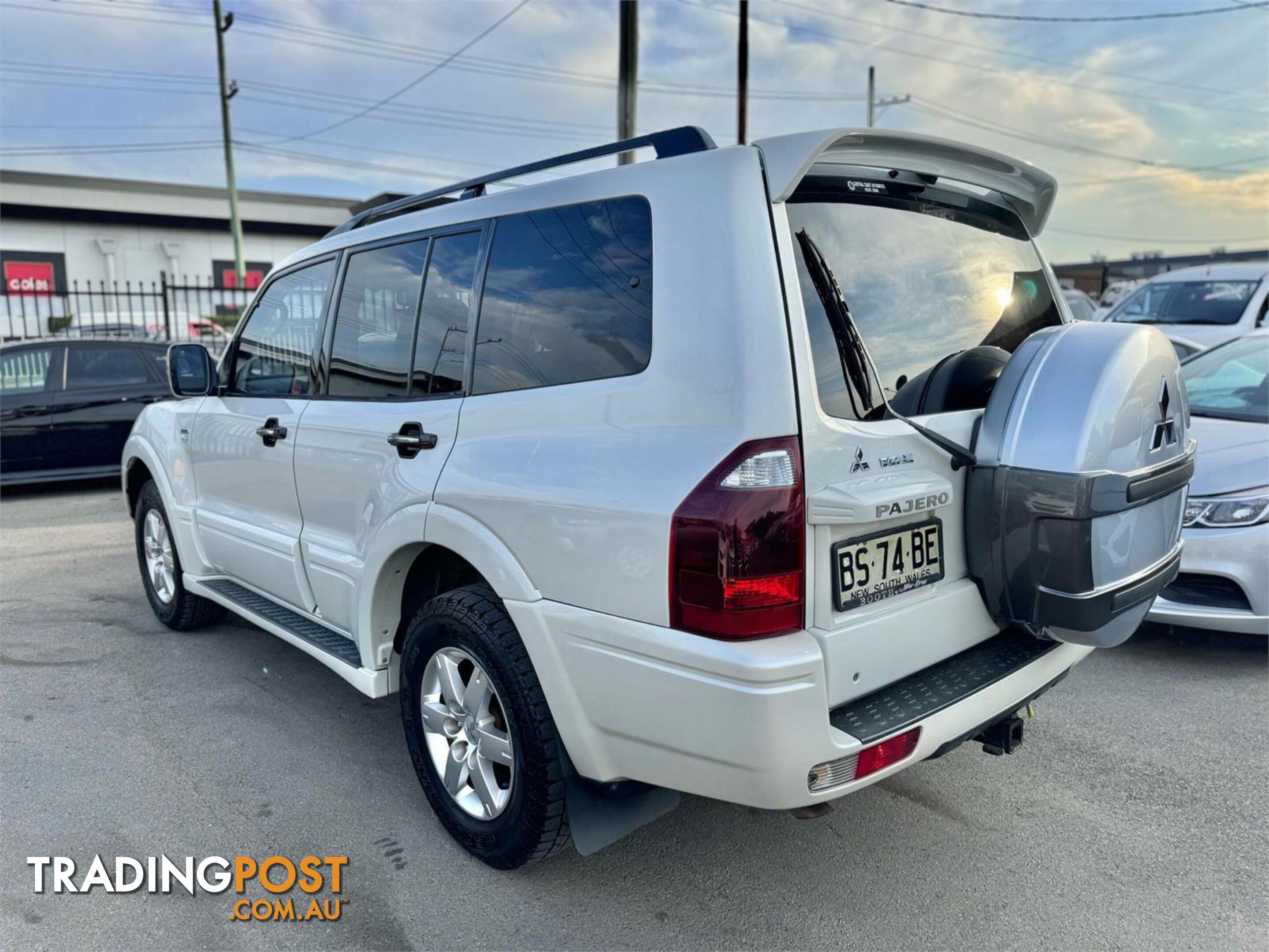 2006 MITSUBISHI PAJERO VR XLWB(4X4) NPMY06 4D WAGON