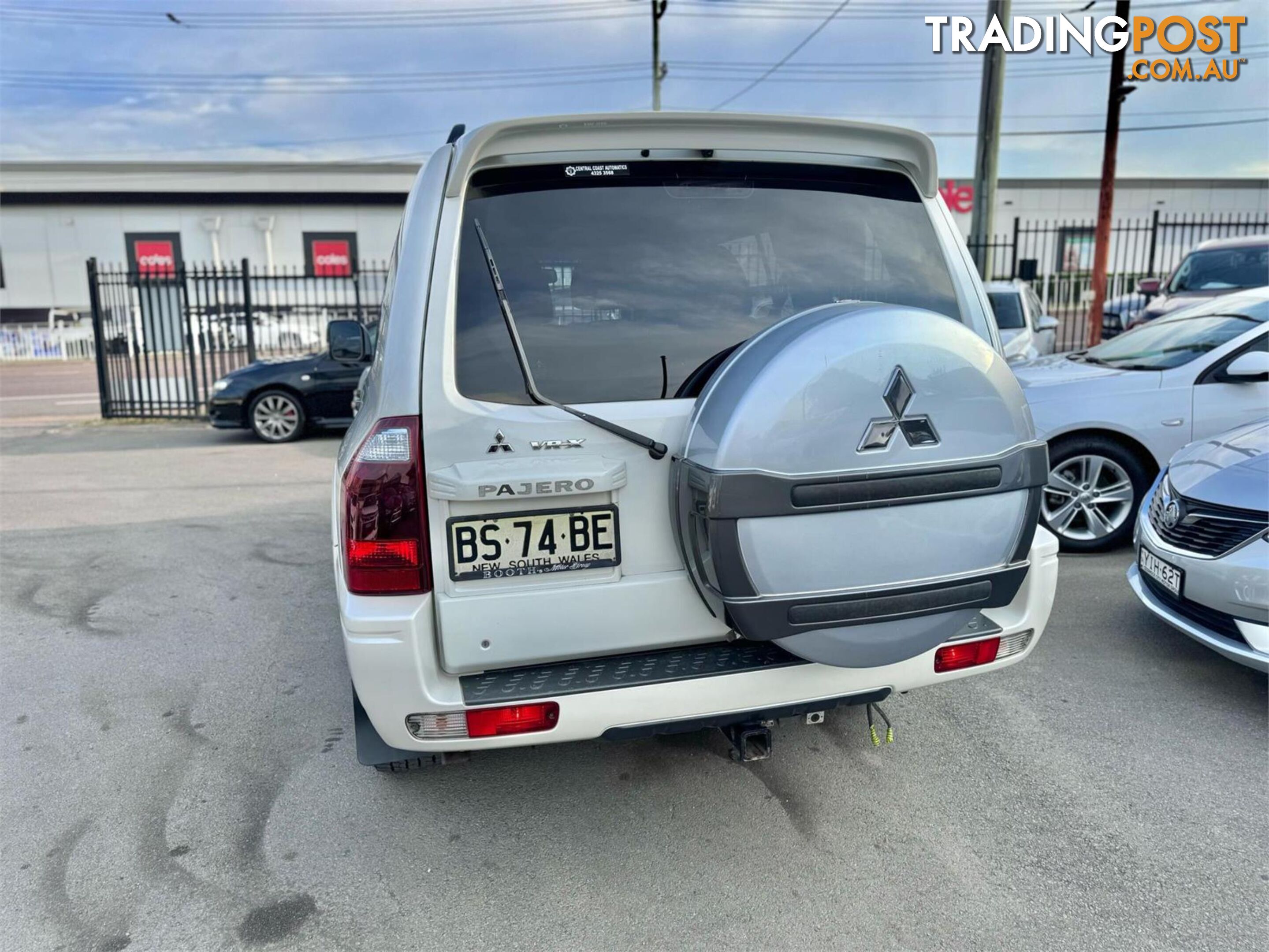 2006 MITSUBISHI PAJERO VR XLWB(4X4) NPMY06 4D WAGON