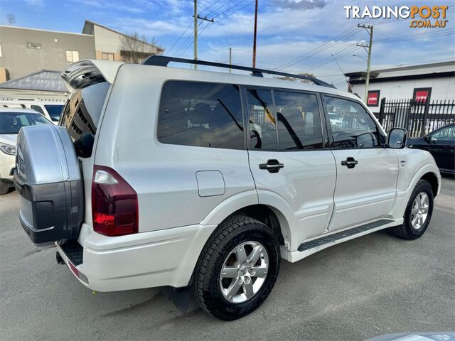 2006 MITSUBISHI PAJERO VR XLWB(4X4) NPMY06 4D WAGON