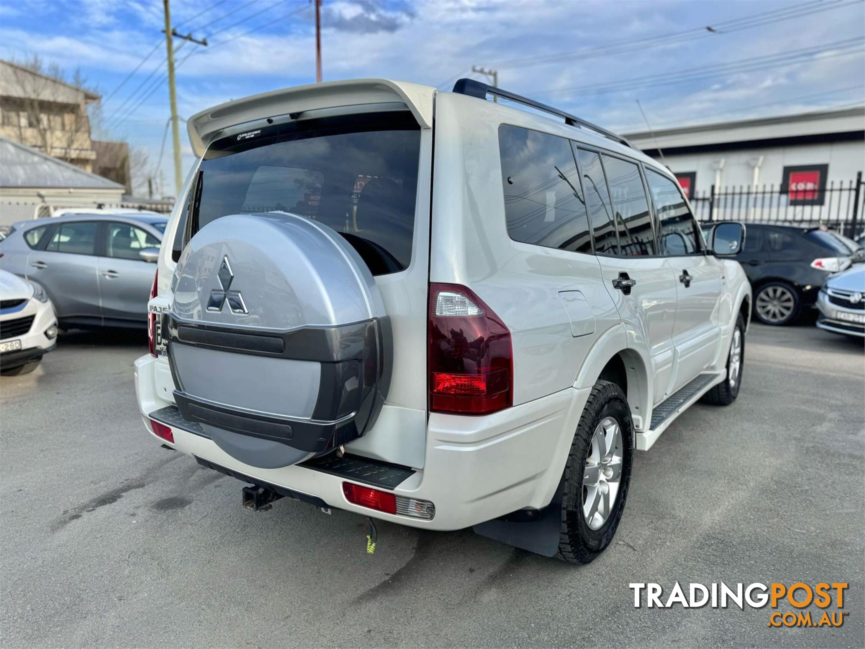 2006 MITSUBISHI PAJERO VR XLWB(4X4) NPMY06 4D WAGON