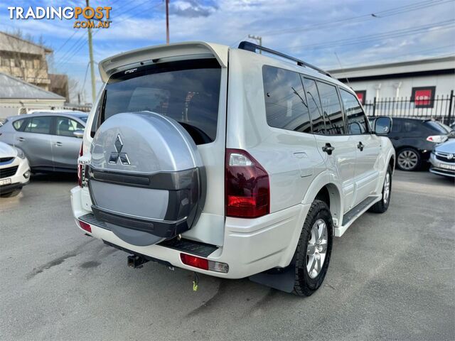 2006 MITSUBISHI PAJERO VR XLWB(4X4) NPMY06 4D WAGON