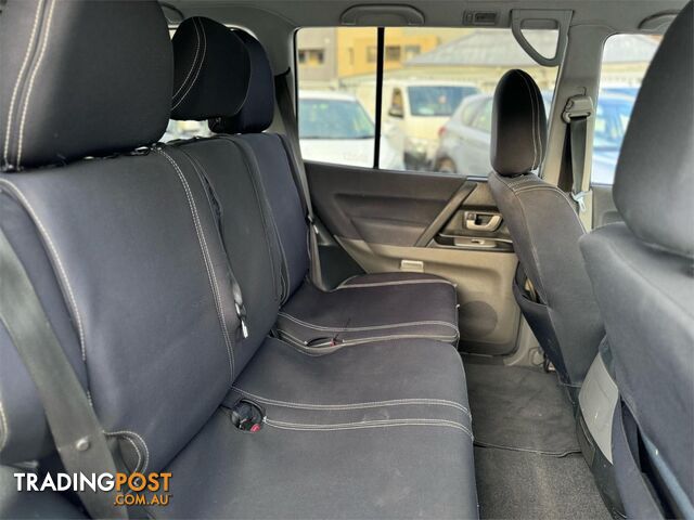 2006 MITSUBISHI PAJERO VR XLWB(4X4) NPMY06 4D WAGON