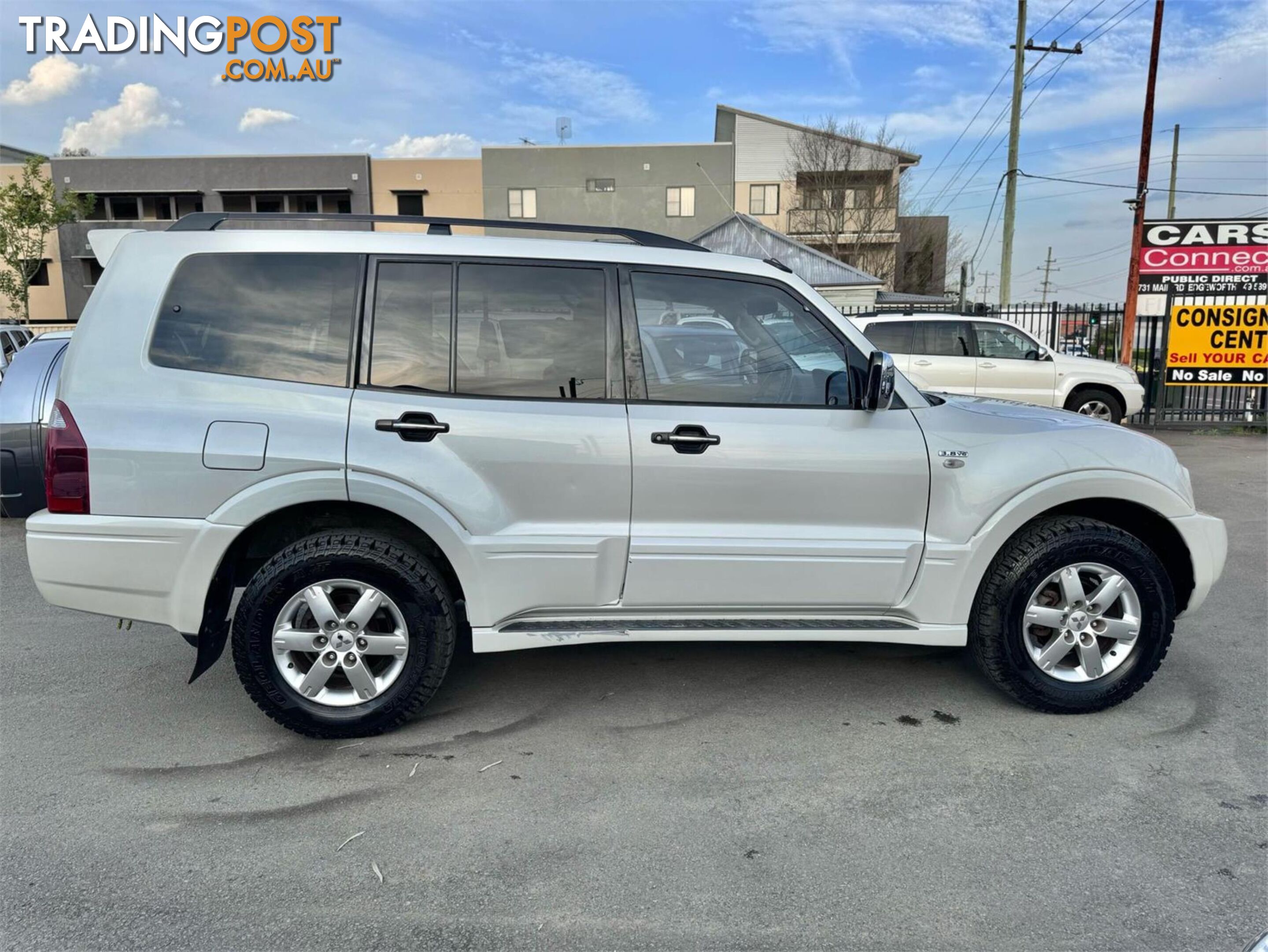 2006 MITSUBISHI PAJERO VR XLWB(4X4) NPMY06 4D WAGON