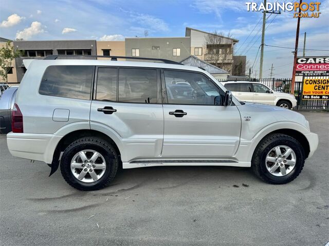 2006 MITSUBISHI PAJERO VR XLWB(4X4) NPMY06 4D WAGON