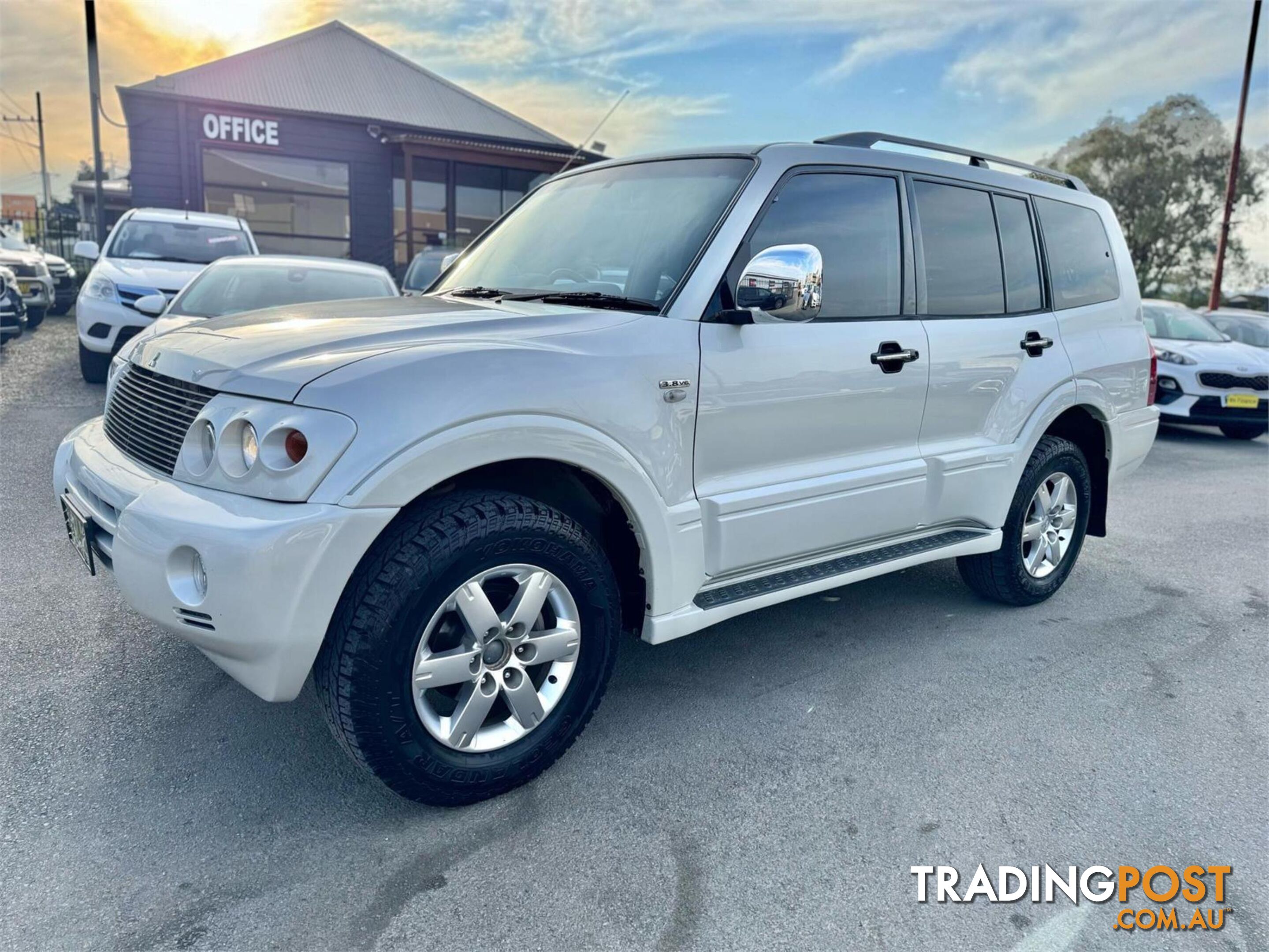 2006 MITSUBISHI PAJERO VR XLWB(4X4) NPMY06 4D WAGON