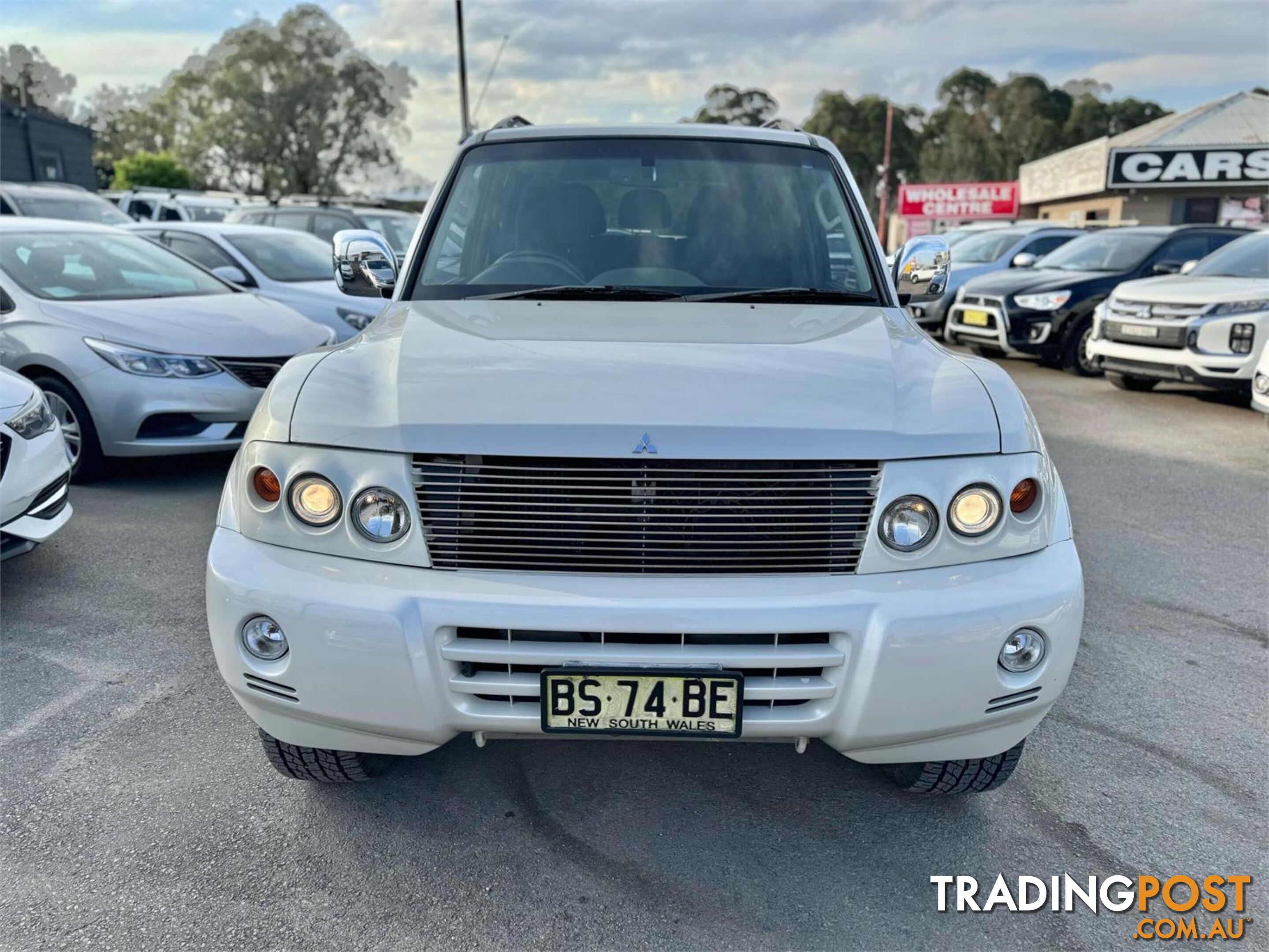 2006 MITSUBISHI PAJERO VR XLWB(4X4) NPMY06 4D WAGON