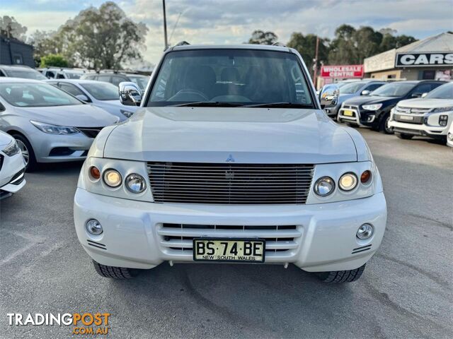 2006 MITSUBISHI PAJERO VR XLWB(4X4) NPMY06 4D WAGON