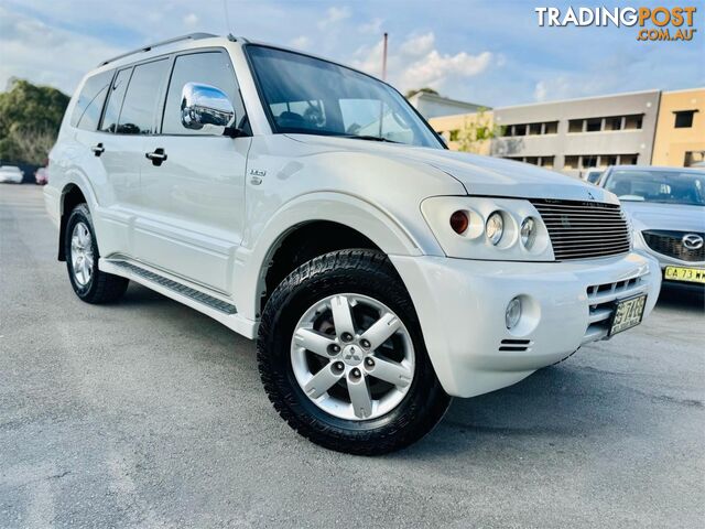 2006 MITSUBISHI PAJERO VR XLWB(4X4) NPMY06 4D WAGON