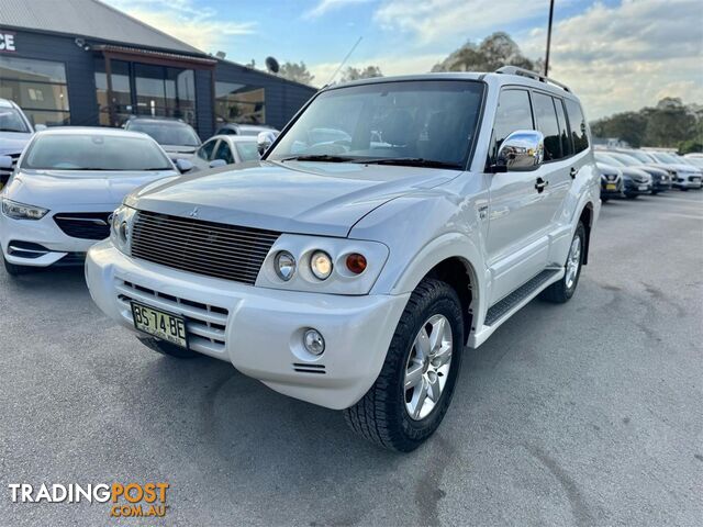 2006 MITSUBISHI PAJERO VR XLWB(4X4) NPMY06 4D WAGON