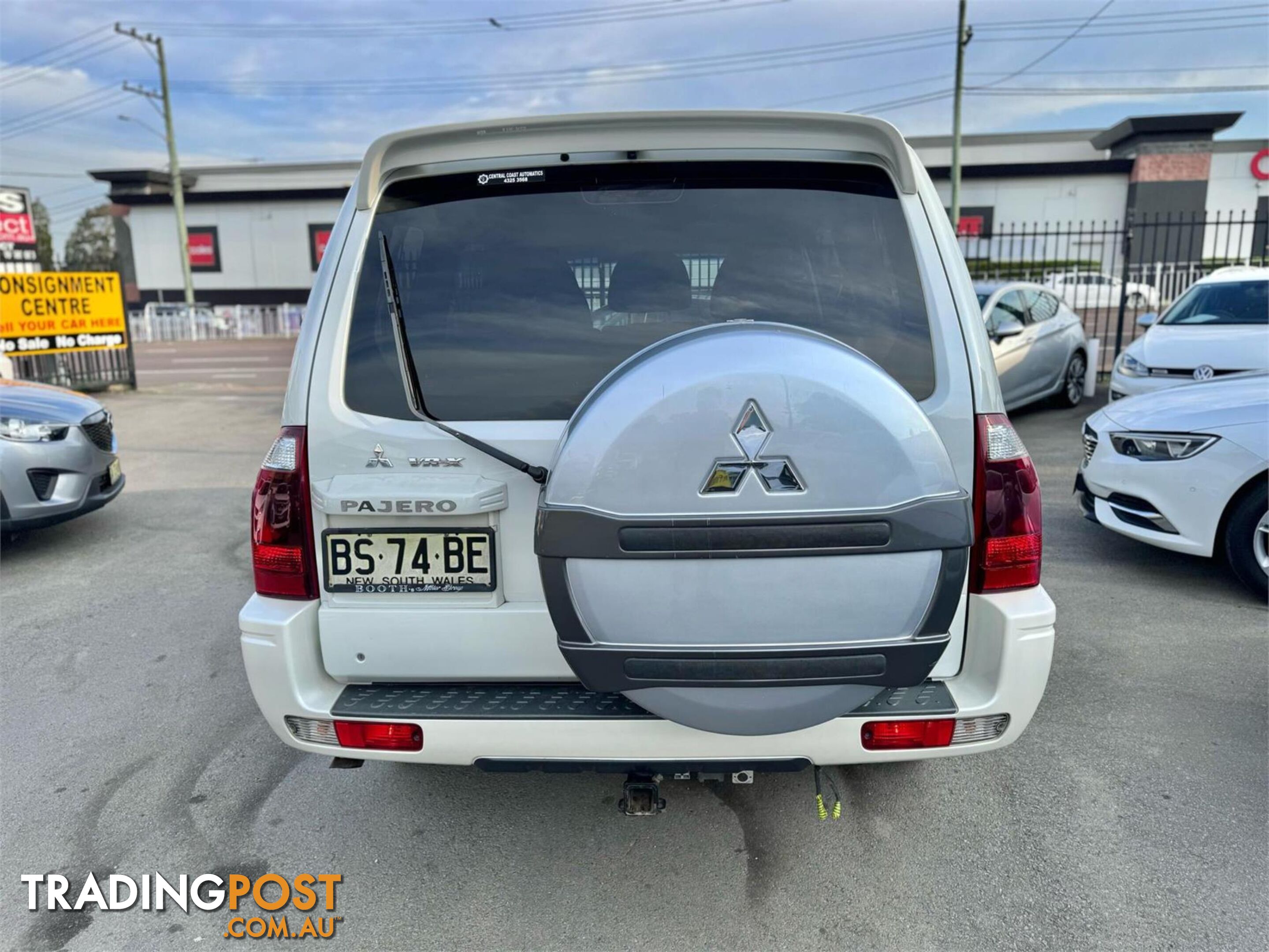 2006 MITSUBISHI PAJERO VR XLWB(4X4) NPMY06 4D WAGON