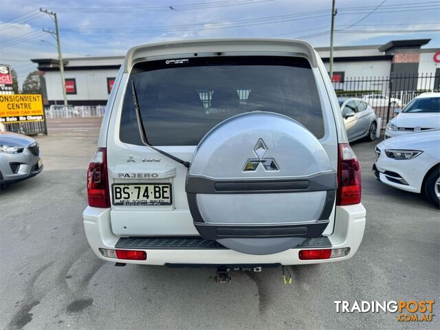 2006 MITSUBISHI PAJERO VR XLWB(4X4) NPMY06 4D WAGON