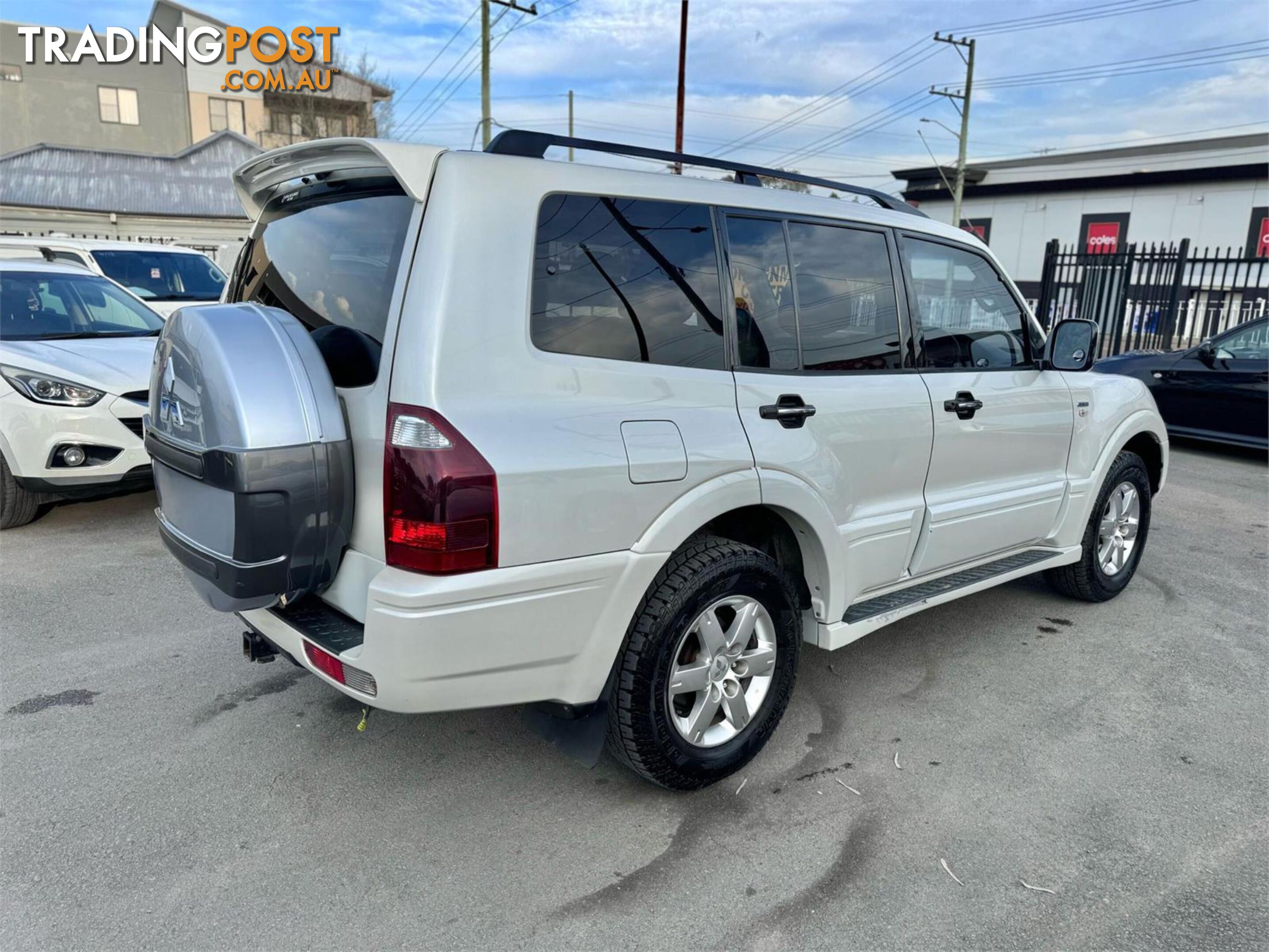 2006 MITSUBISHI PAJERO VR XLWB(4X4) NPMY06 4D WAGON