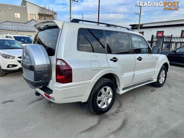 2006 MITSUBISHI PAJERO VR XLWB(4X4) NPMY06 4D WAGON