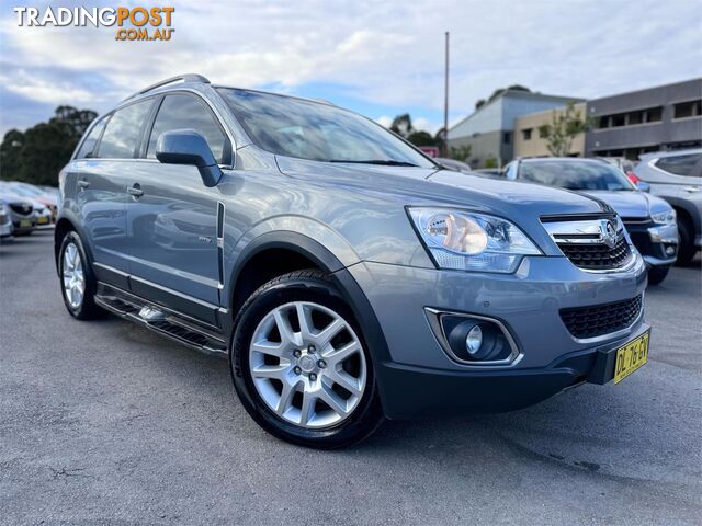 2012 HOLDEN CAPTIVA 5(4X4) CGSERIESII 4D WAGON