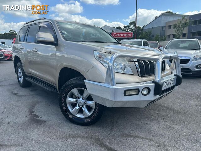 2010 TOYOTA LANDCRUISER PRADOGXL(4X4) KDJ150R 4D WAGON