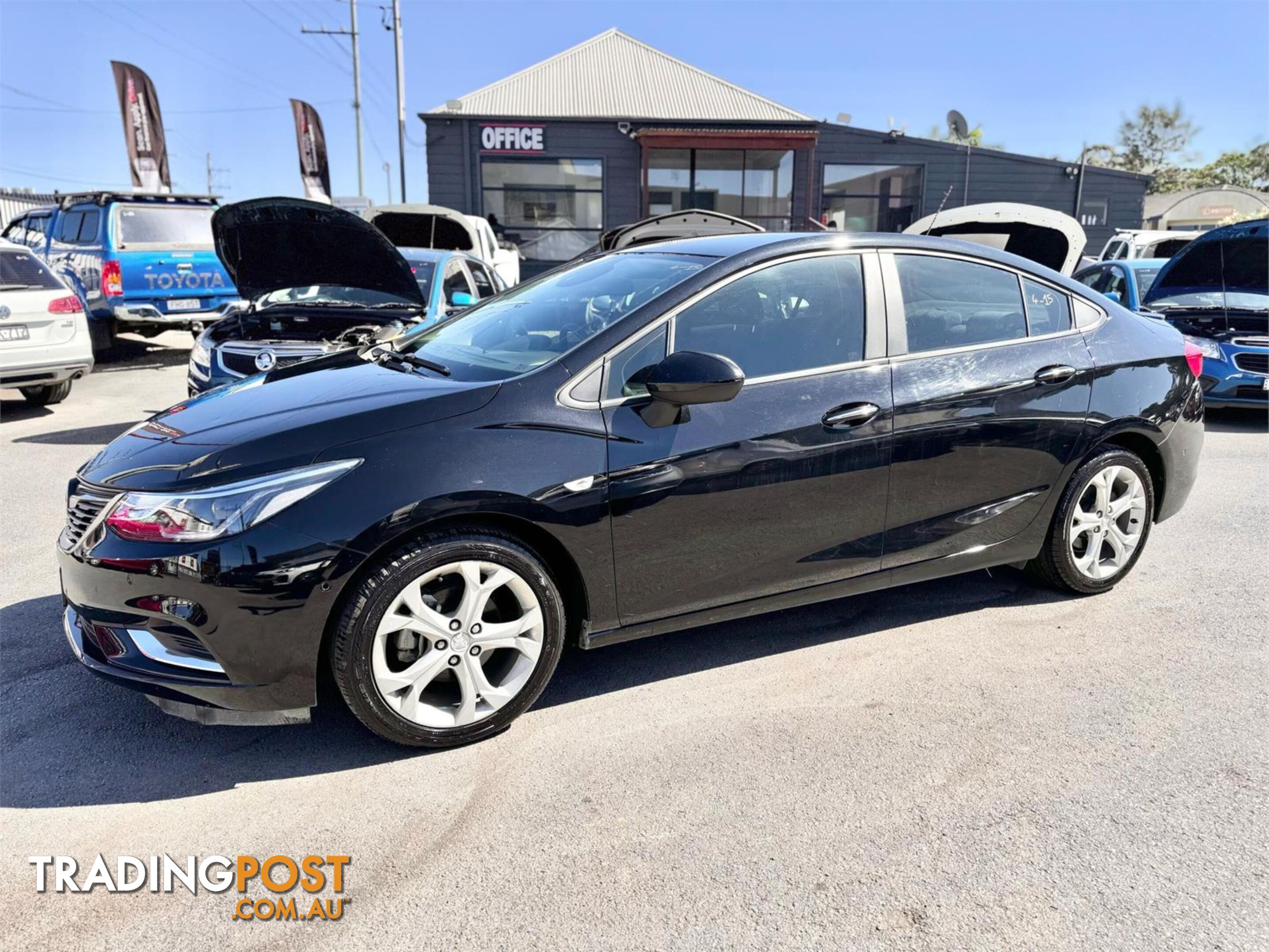 2017 HOLDEN ASTRA LT BLMY17 4D SEDAN