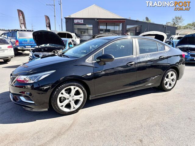 2017 HOLDEN ASTRA LT BLMY17 4D SEDAN