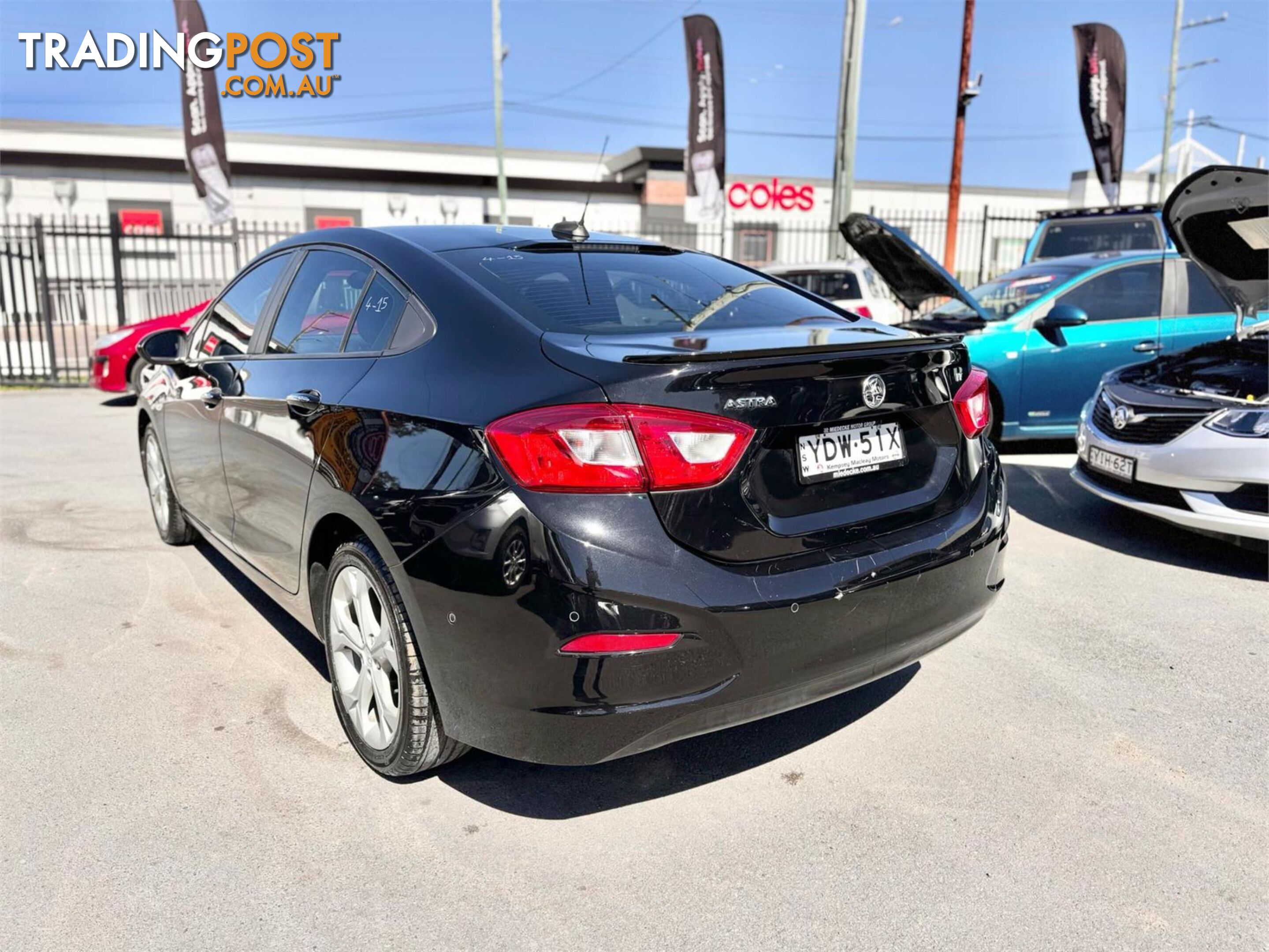 2017 HOLDEN ASTRA LT BLMY17 4D SEDAN