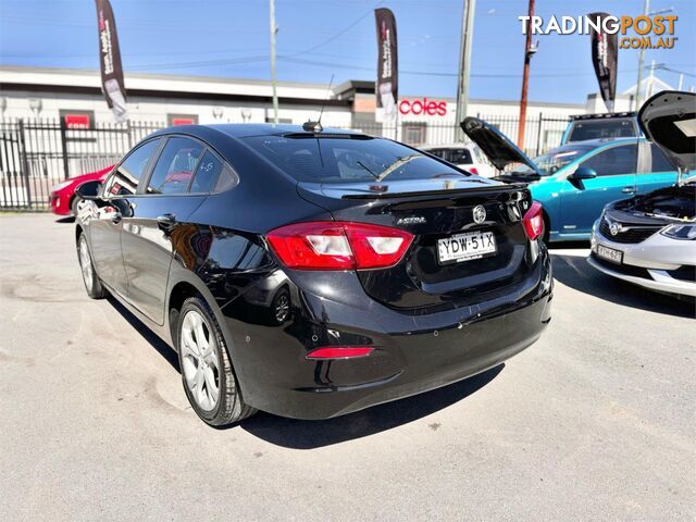 2017 HOLDEN ASTRA LT BLMY17 4D SEDAN