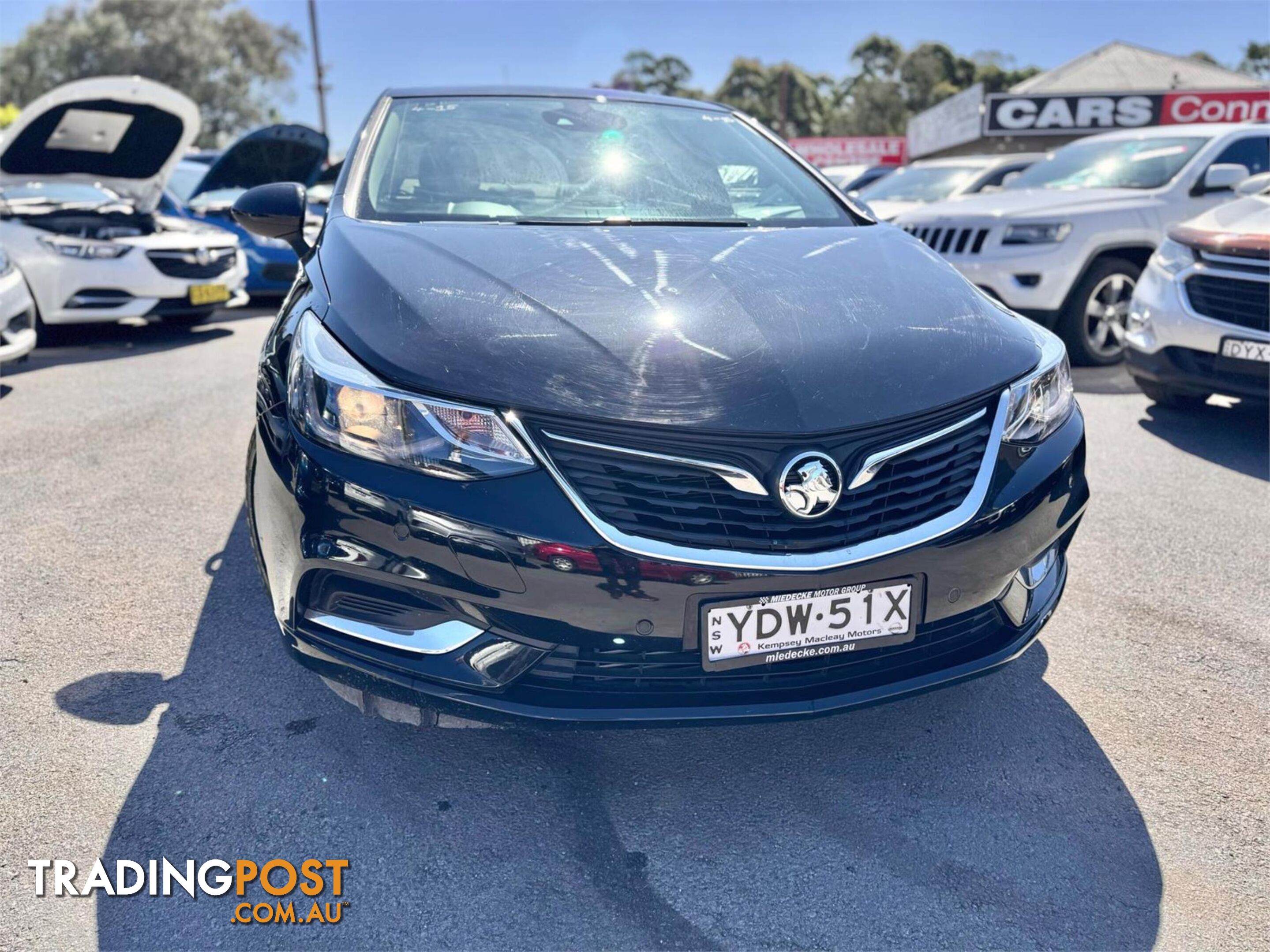 2017 HOLDEN ASTRA LT BLMY17 4D SEDAN