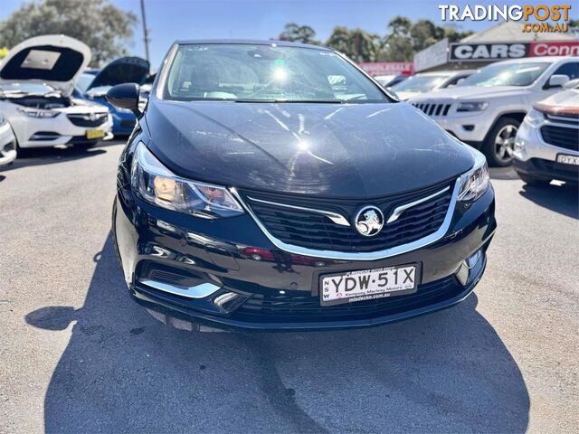 2017 HOLDEN ASTRA LT BLMY17 4D SEDAN