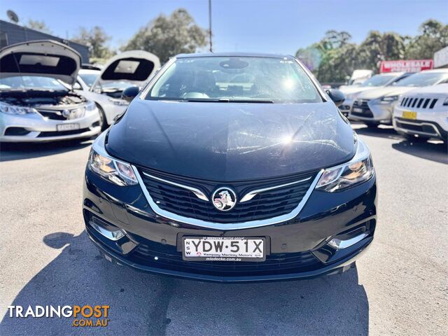 2017 HOLDEN ASTRA LT BLMY17 4D SEDAN