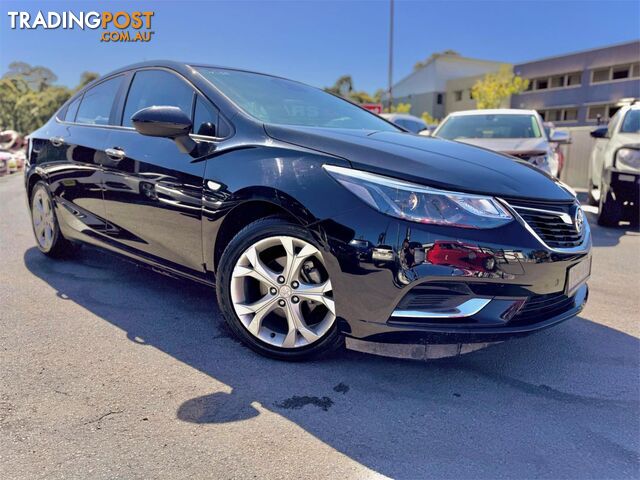 2017 HOLDEN ASTRA LT BLMY17 4D SEDAN