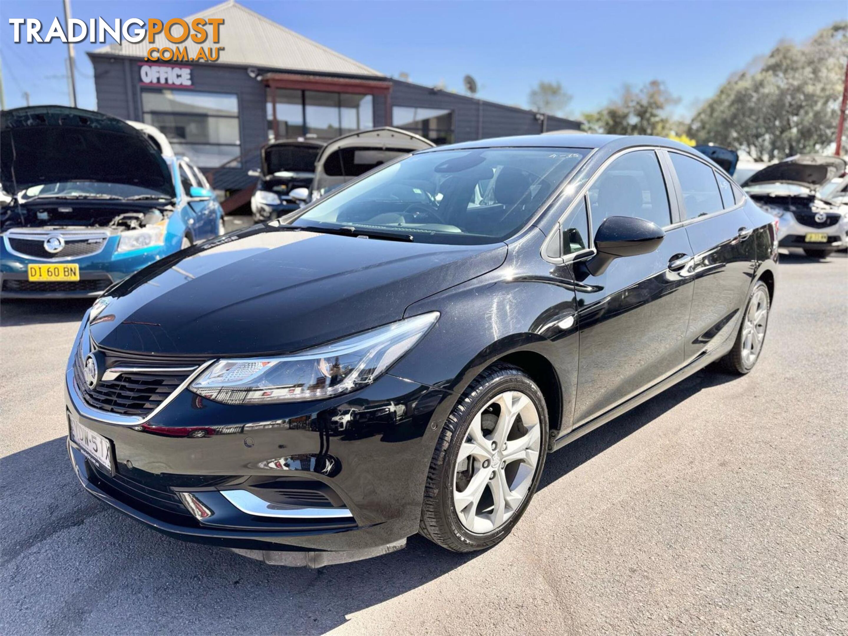 2017 HOLDEN ASTRA LT BLMY17 4D SEDAN