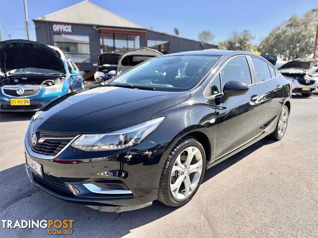 2017 HOLDEN ASTRA LT BLMY17 4D SEDAN