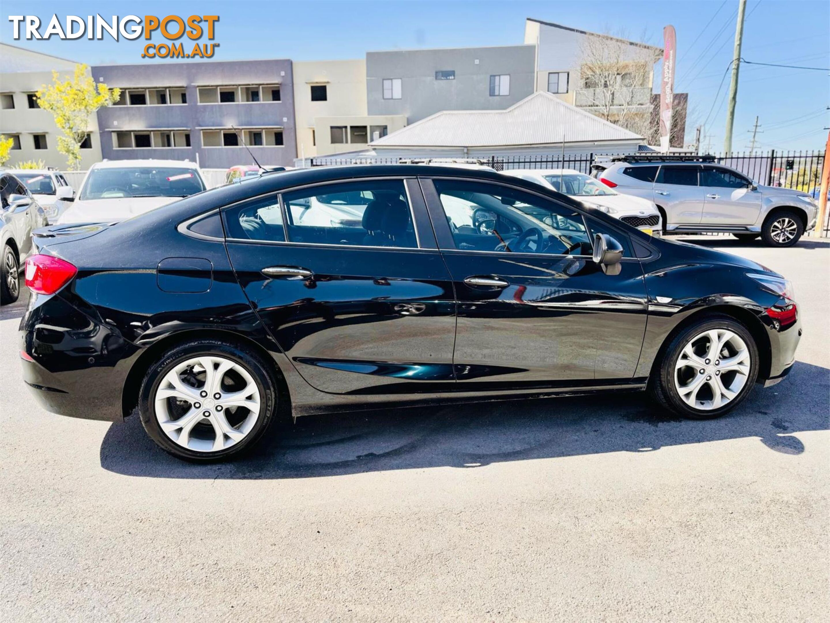 2017 HOLDEN ASTRA LT BLMY17 4D SEDAN