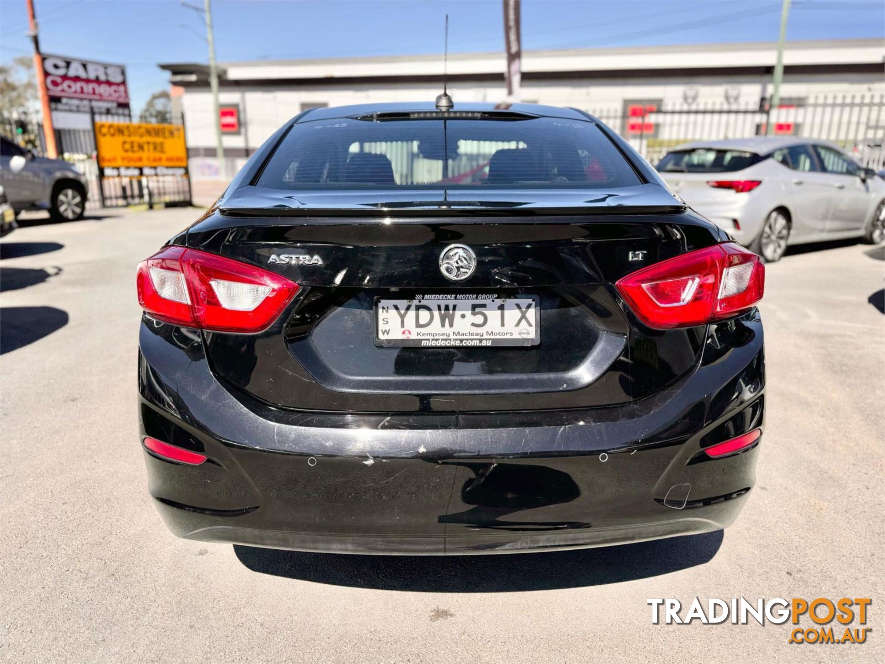 2017 HOLDEN ASTRA LT BLMY17 4D SEDAN