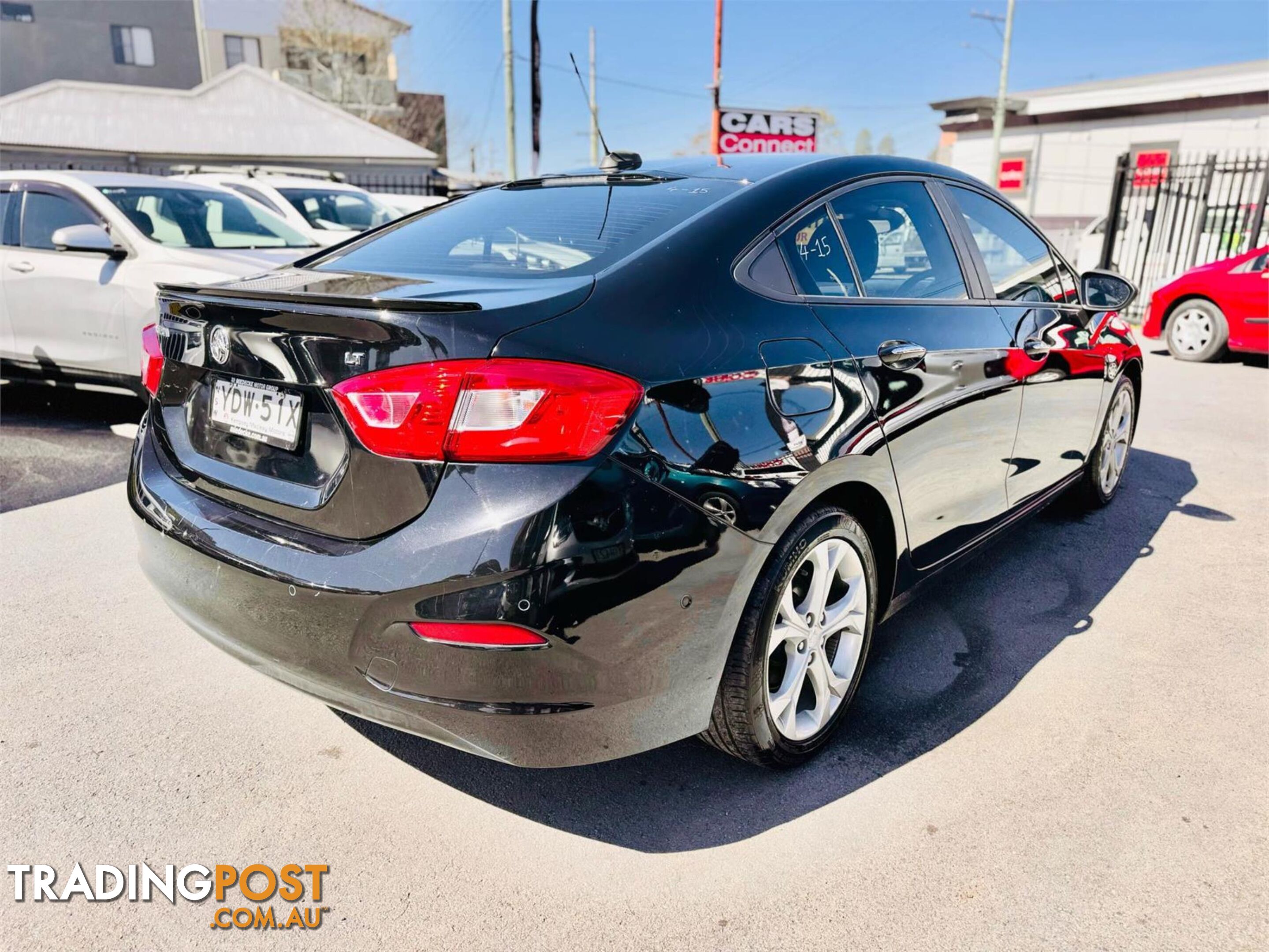 2017 HOLDEN ASTRA LT BLMY17 4D SEDAN