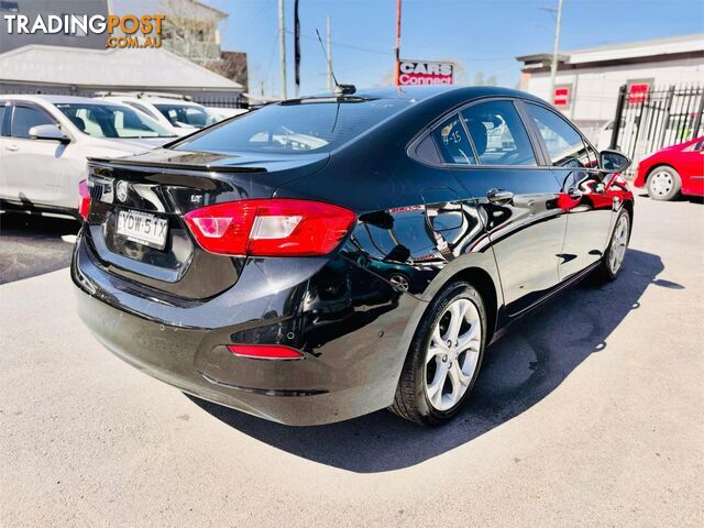 2017 HOLDEN ASTRA LT BLMY17 4D SEDAN