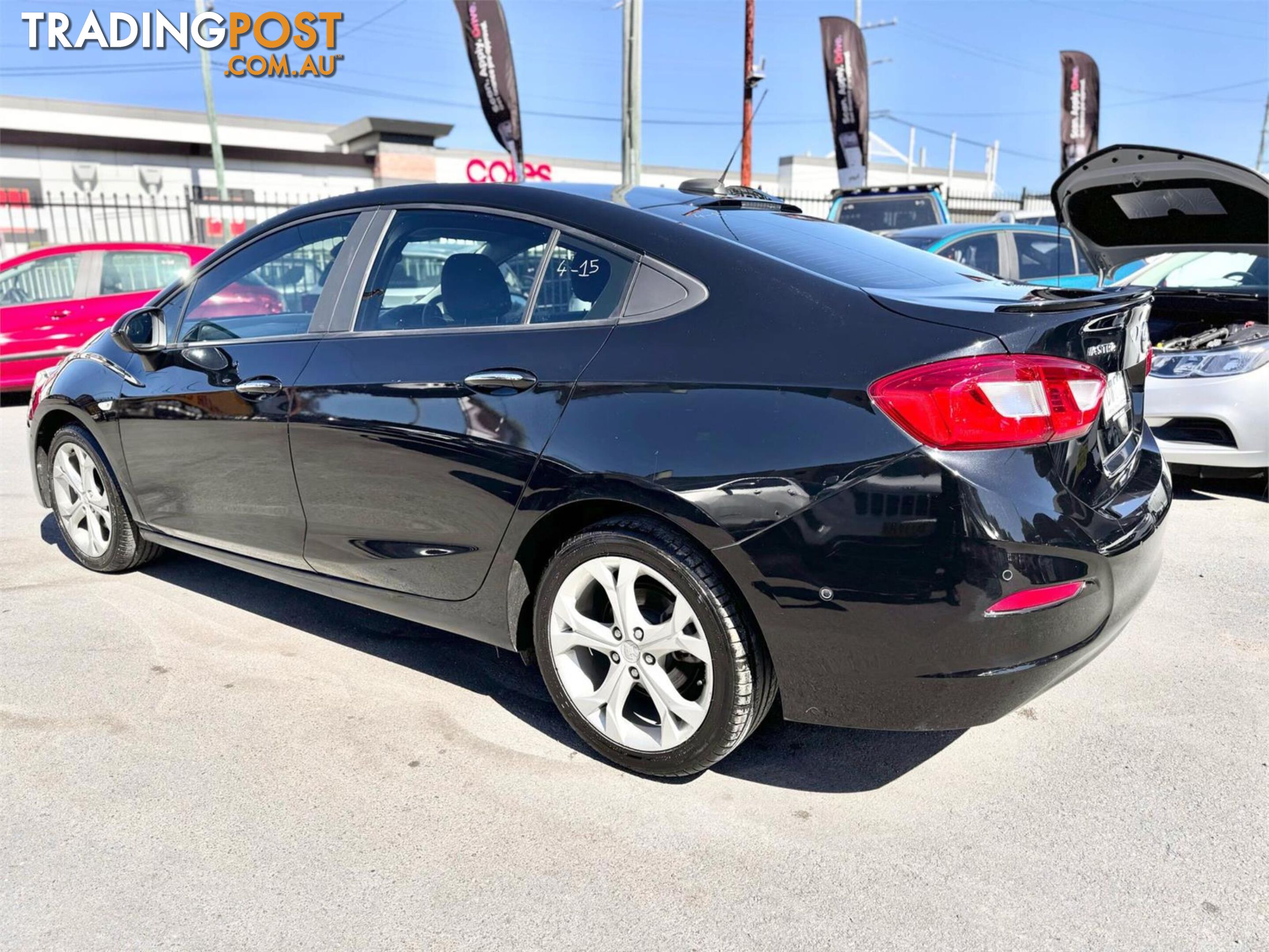 2017 HOLDEN ASTRA LT BLMY17 4D SEDAN