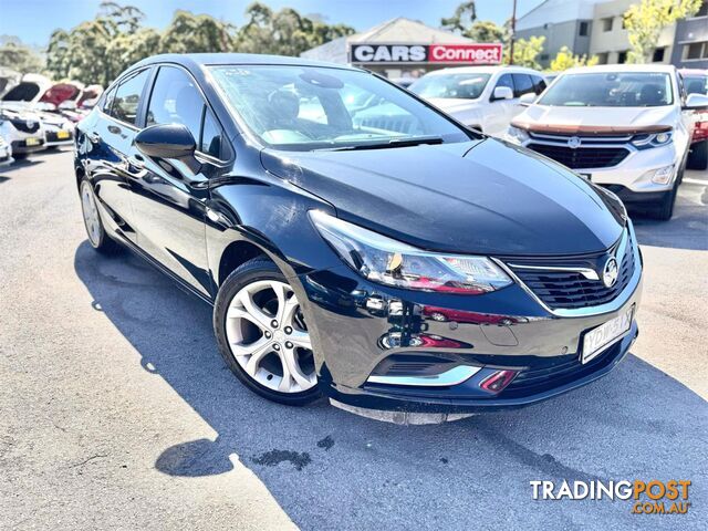 2017 HOLDEN ASTRA LT BLMY17 4D SEDAN