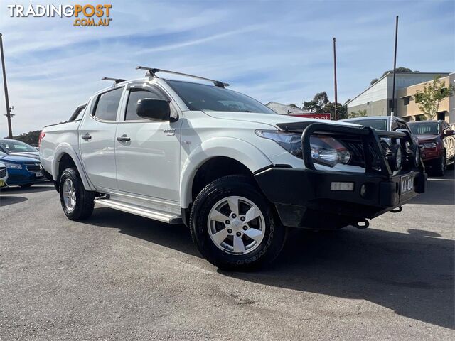 2017 MITSUBISHI TRITON GLX(4X4) MQMY17 DUAL C/CHAS