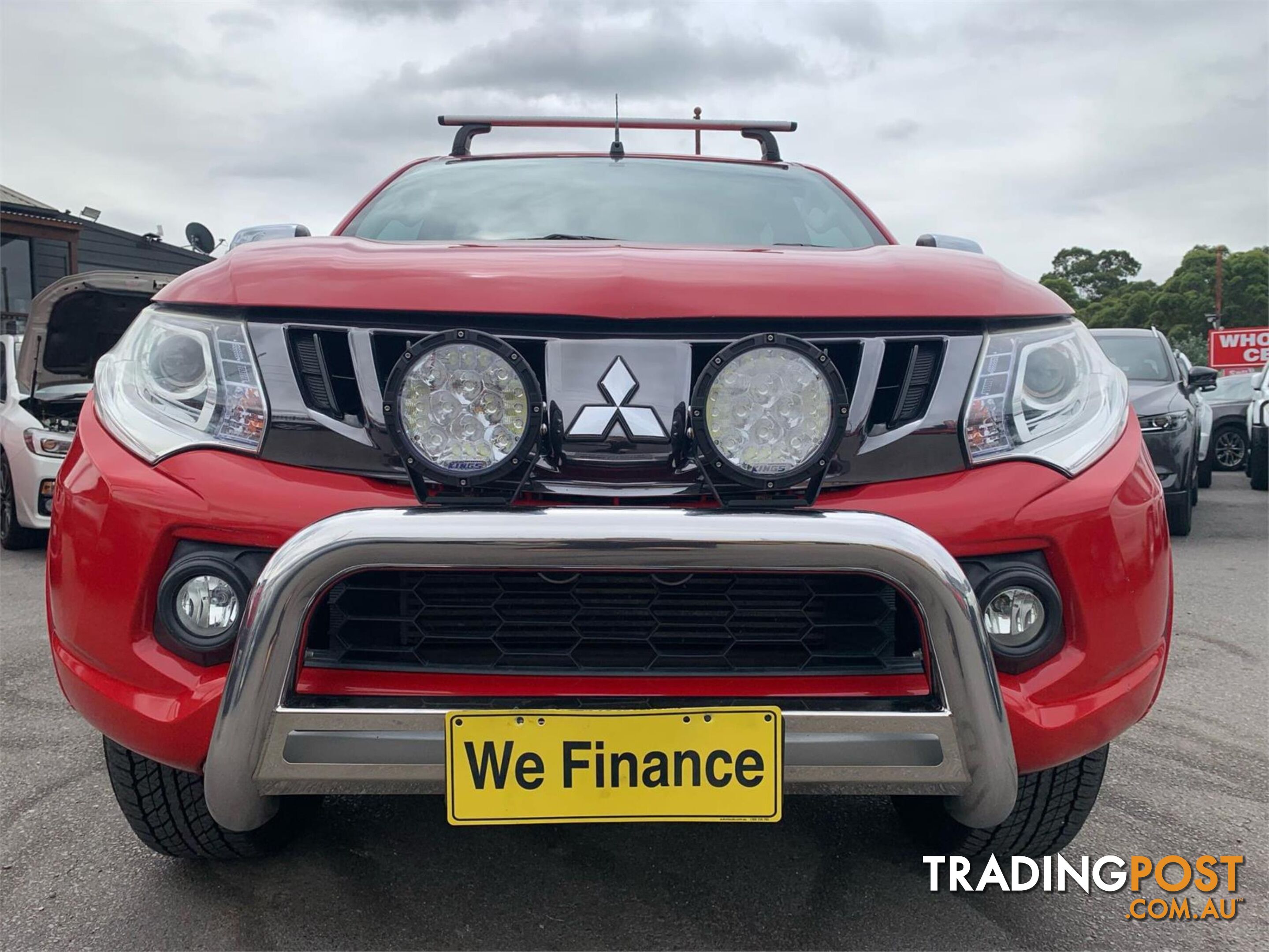 2016 MITSUBISHI TRITON GLS(4X4) MQMY16 DUAL CAB UTILITY