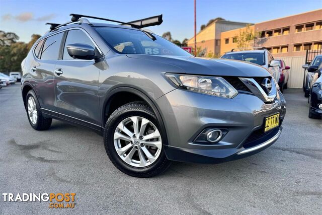 2016 NISSAN X-TRAIL ST L(FWD) T32 4D WAGON