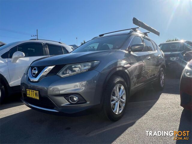 2016 NISSAN X-TRAIL ST L(FWD) T32 4D WAGON