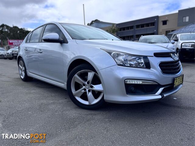 2015 HOLDEN CRUZE SRIV JHMY15 5D HATCHBACK