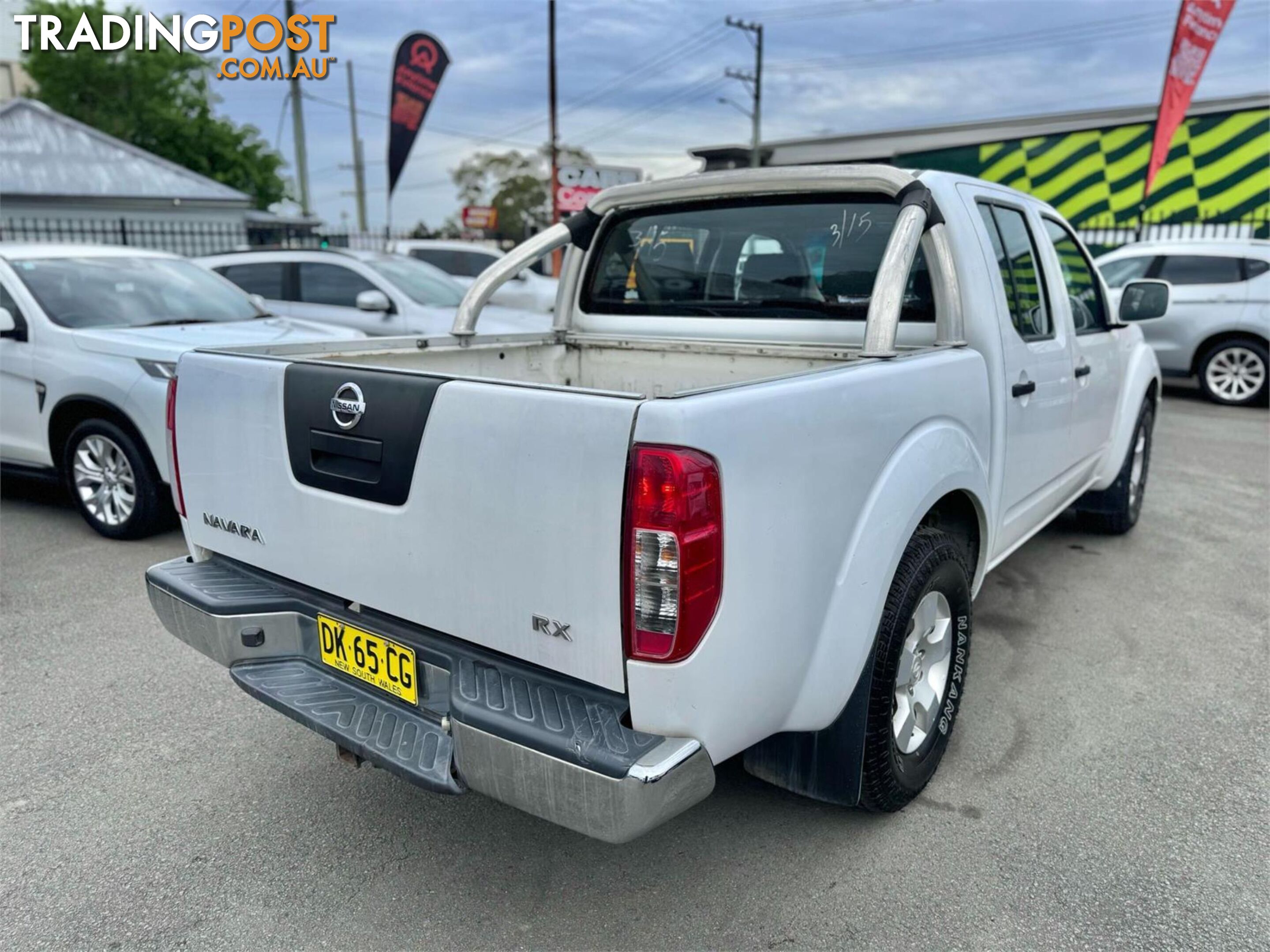 2012 NISSAN NAVARA RX(4X2) D40MY11 DUAL CAB P/UP