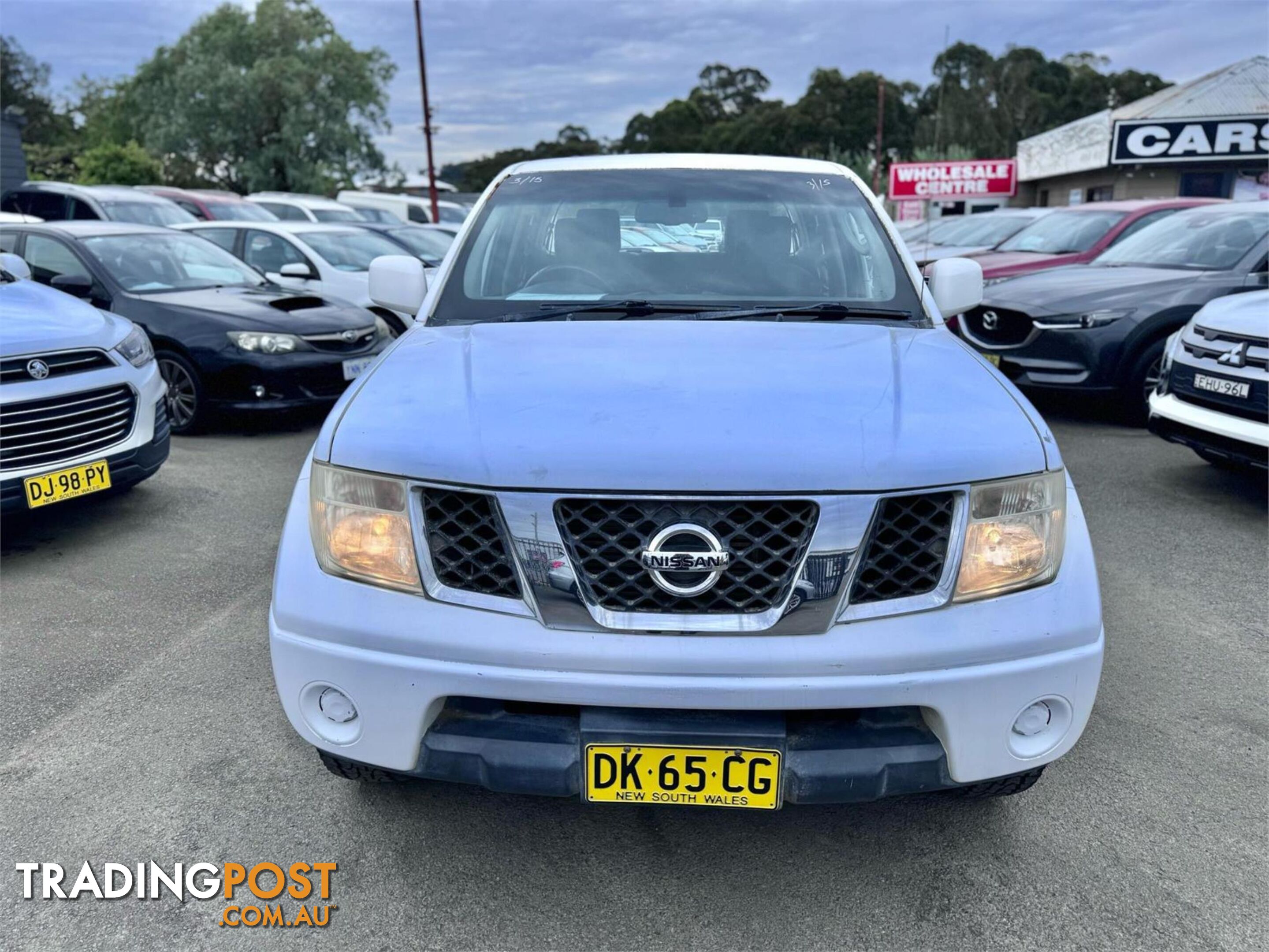 2012 NISSAN NAVARA RX(4X2) D40MY11 DUAL CAB P/UP