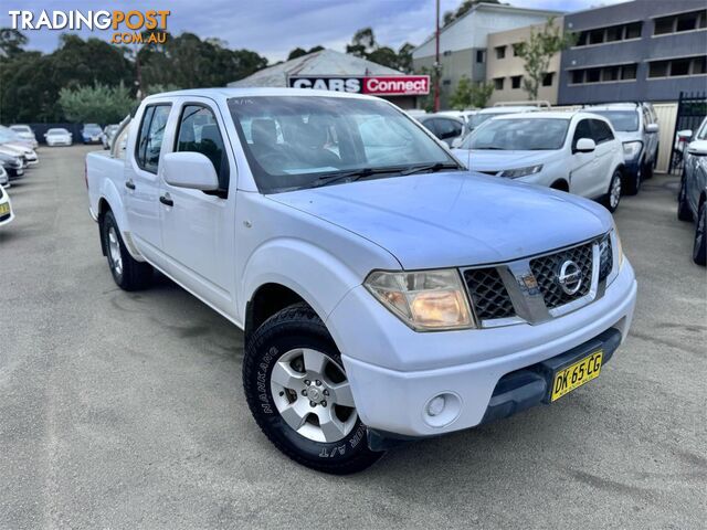 2012 NISSAN NAVARA RX(4X2) D40MY11 DUAL CAB P/UP