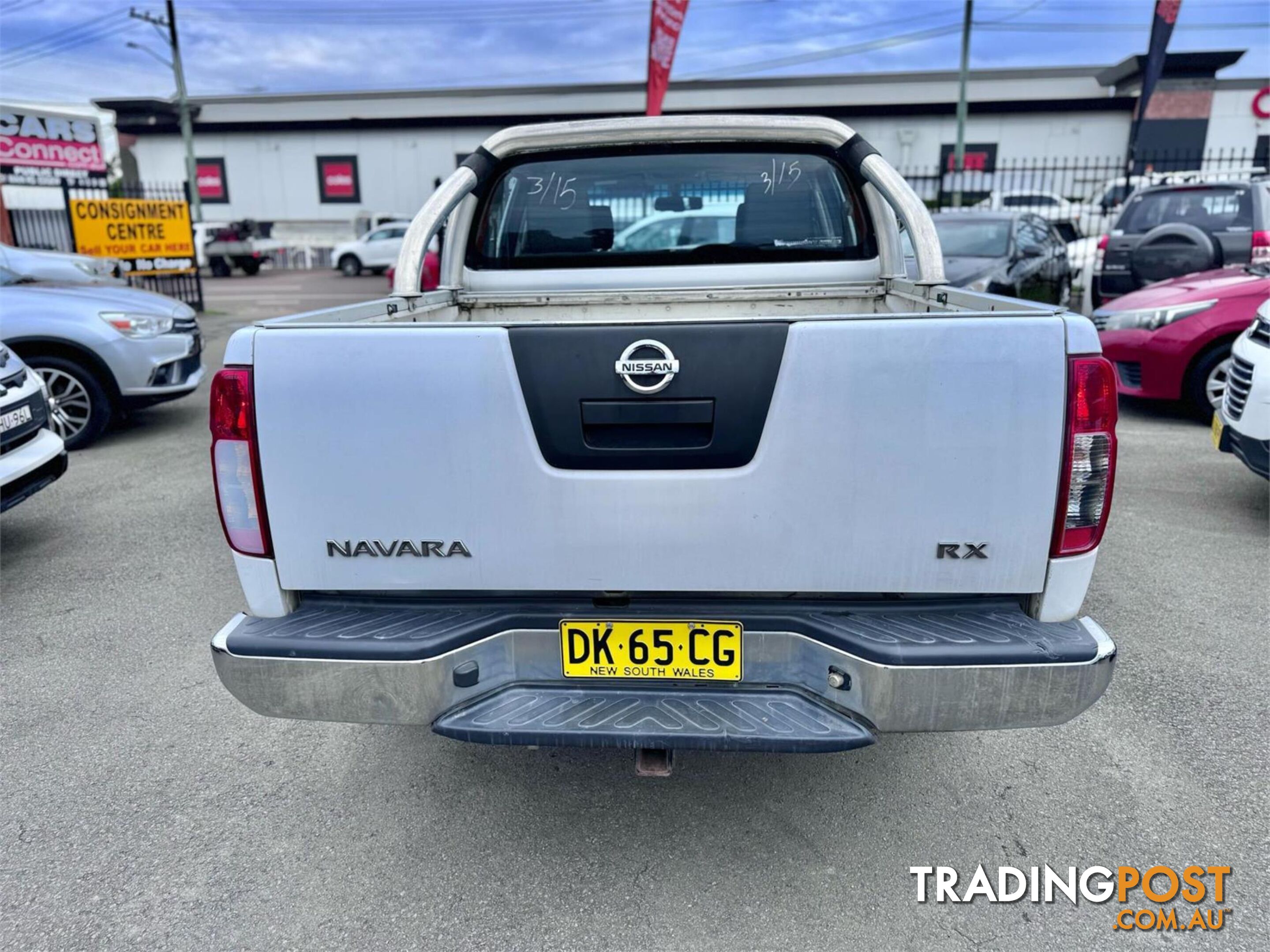 2012 NISSAN NAVARA RX(4X2) D40MY11 DUAL CAB P/UP