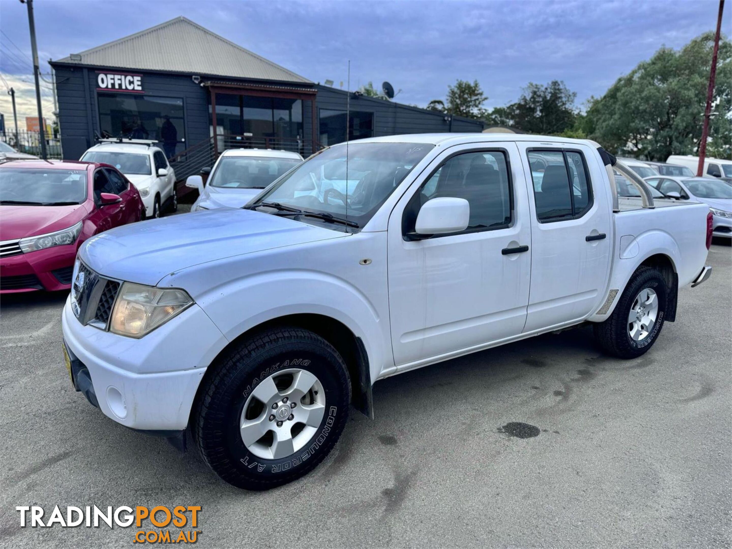 2012 NISSAN NAVARA RX(4X2) D40MY11 DUAL CAB P/UP