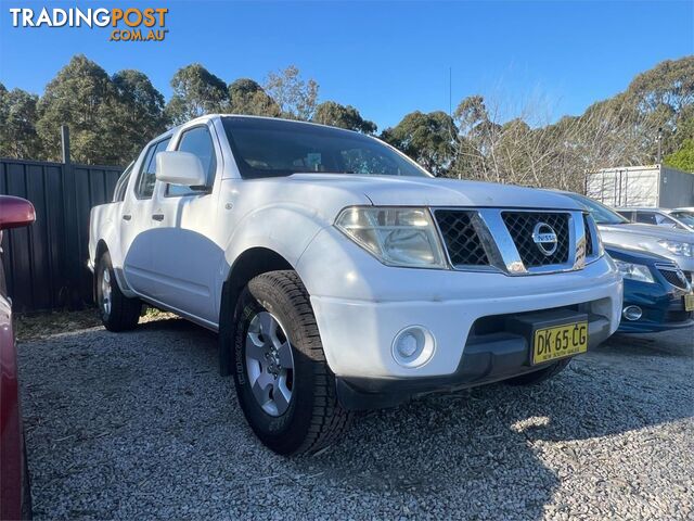 2012 NISSAN NAVARA RX(4X2) D40MY11 DUAL CAB P/UP