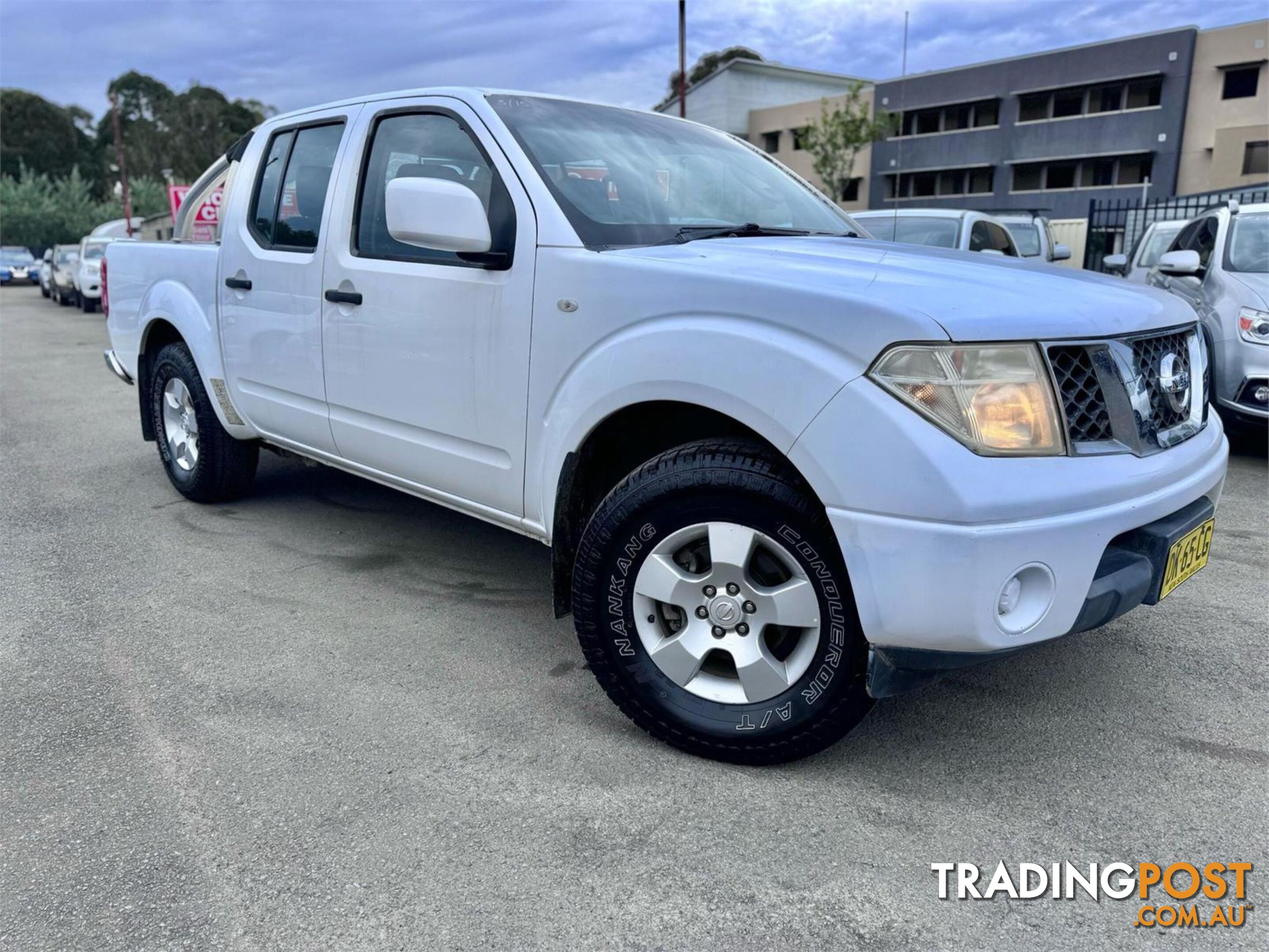 2012 NISSAN NAVARA RX(4X2) D40MY11 DUAL CAB P/UP