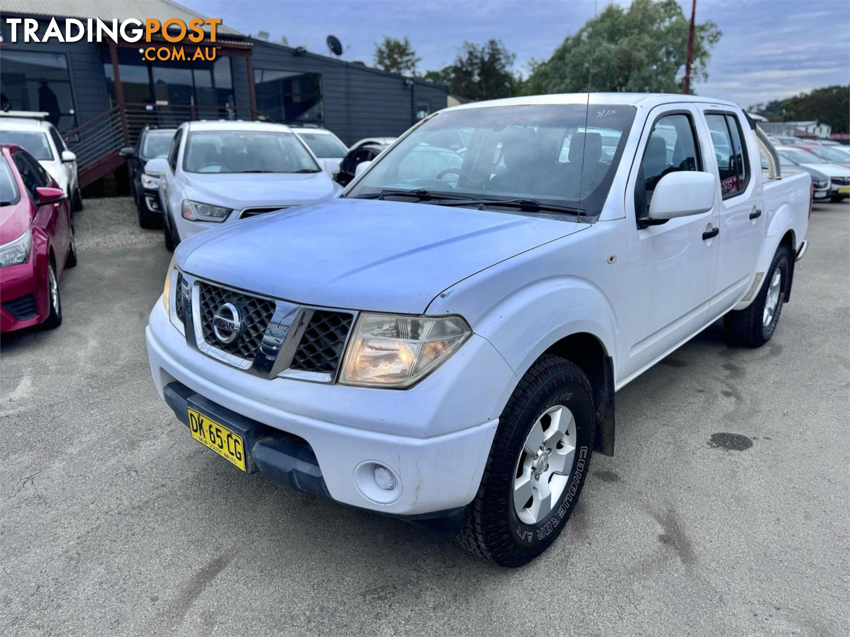 2012 NISSAN NAVARA RX(4X2) D40MY11 DUAL CAB P/UP