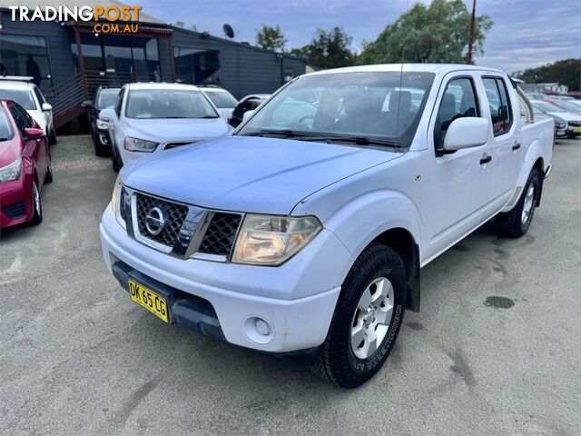 2012 NISSAN NAVARA RX(4X2) D40MY11 DUAL CAB P/UP