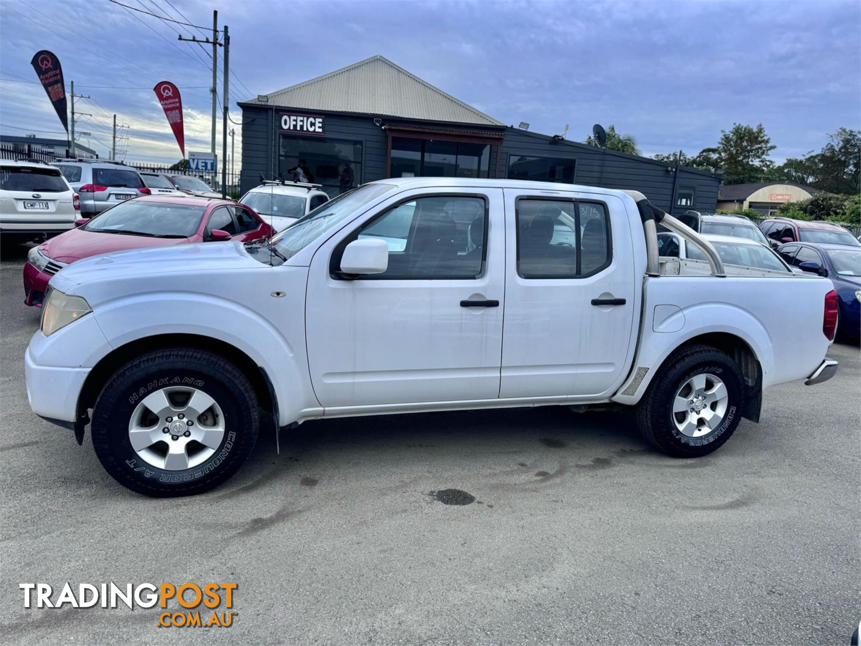 2012 NISSAN NAVARA RX(4X2) D40MY11 DUAL CAB P/UP